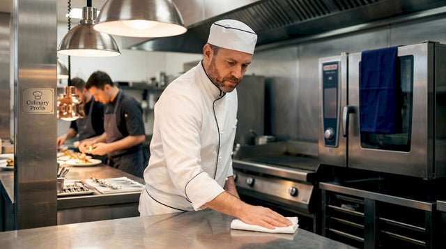 High-volume cooking appliances for professional kitchens