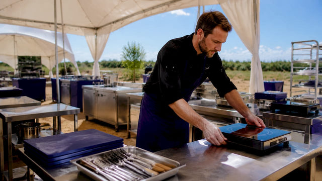 Catering Tent Kitchen Setup: A Pro Field Guide