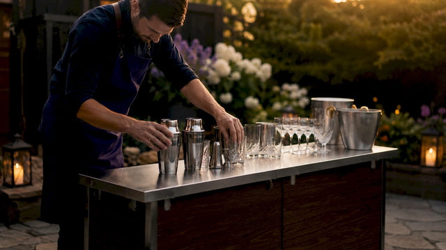 Portable Bar Equipment for Events: A Complete Guide