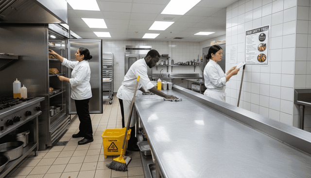 6 Essential Kitchen Safety Tips for Professionals in 2026