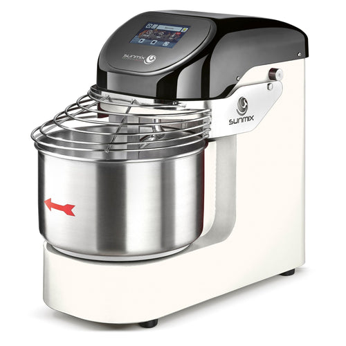Sunmix EVO6 spiral mixer in Pure White