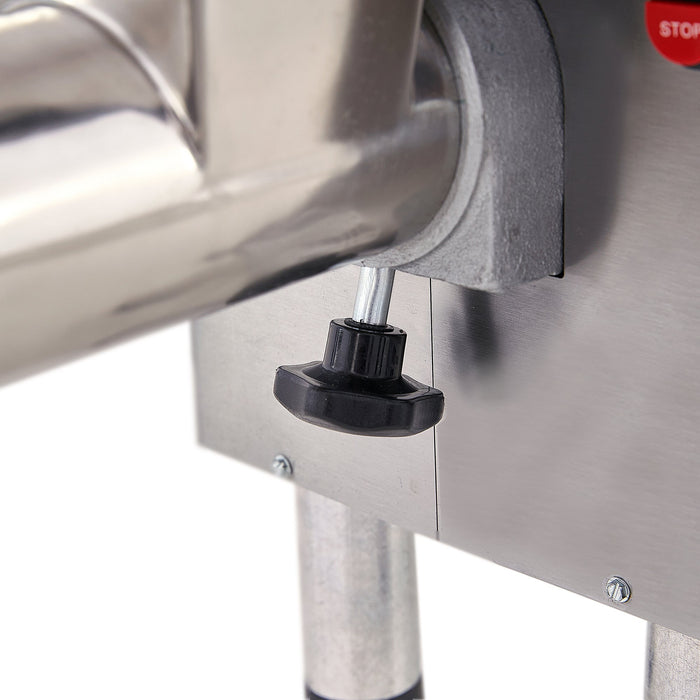 Pro-Cut KG-22W-SS #22 Stainless Steel 1 HP Meat Grinder