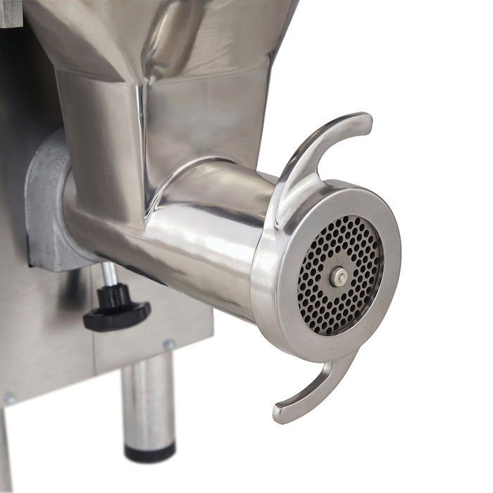 Pro-Cut KG-22W-SS #22 Stainless Steel 1 HP Meat Grinder