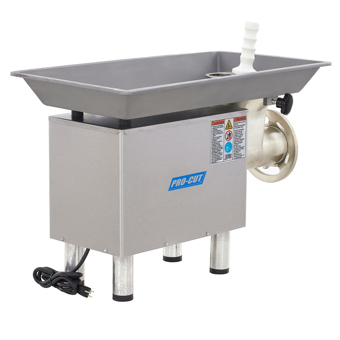 Pro-Cut KG-22-W #22 1 HP Meat Grinder