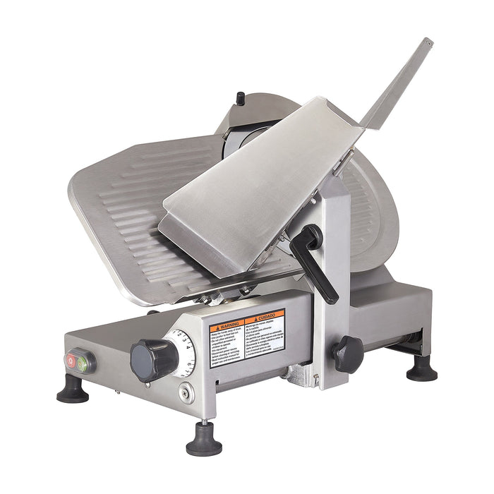Pro-Cut KSDS-12 12″ Blade Stainless Steel Deli Slicer - CulinaryProfis