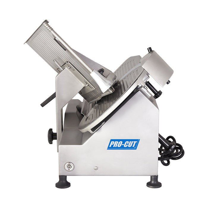 Pro-Cut KSDS-12 12″ Blade Stainless Steel Deli Slicer - CulinaryProfis