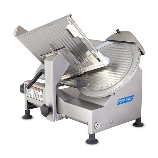 Pro-Cut KSDS-12 12″ Blade Stainless Steel Deli Slicer - CulinaryProfis