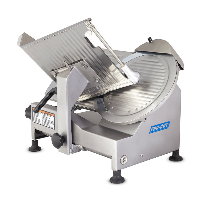 Pro-Cut KSDS-12 12″ Blade Stainless Steel Deli Slicer - CulinaryProfis