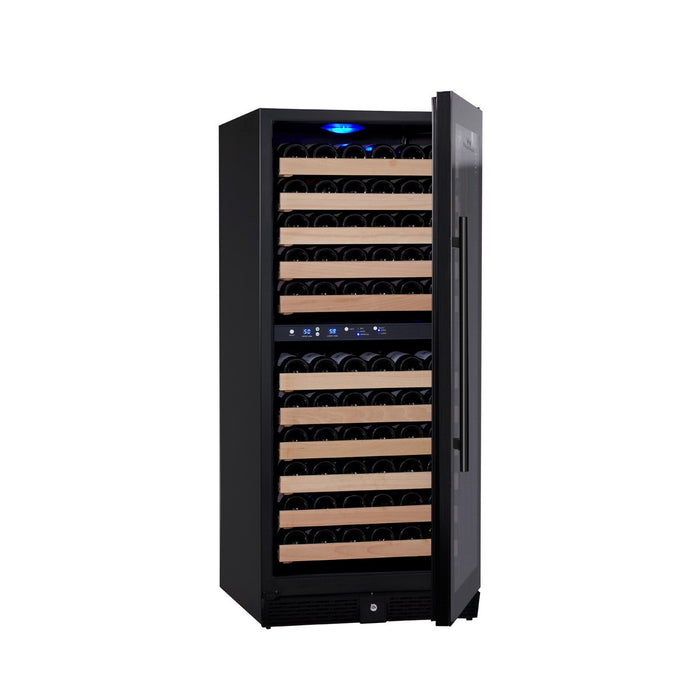 KingsBottle 100 Bottle Upright Wine Fridge For Home