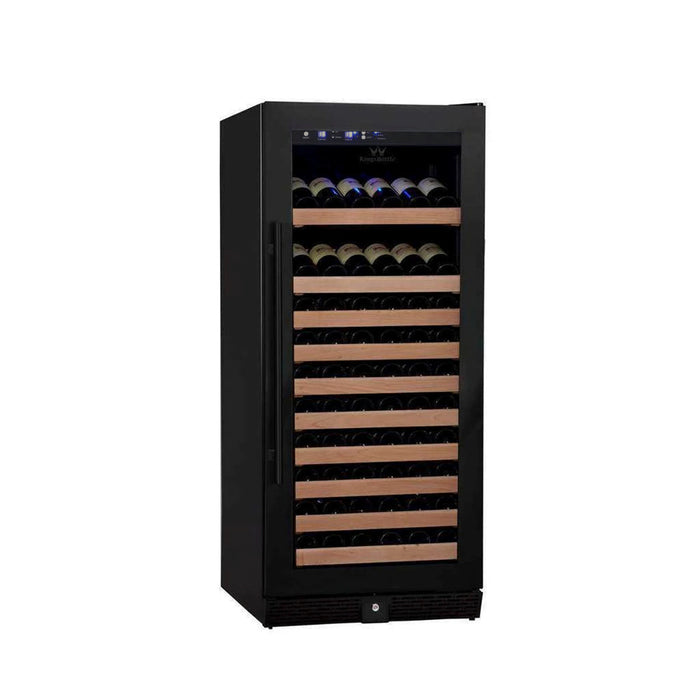 KingsBottle 100 Bottle Upright Wine Fridge For Home