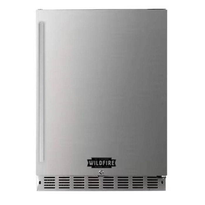 Wildfire 24-Inch 5.3 Cu. Ft. Stainless Steel Outdoor Refrigerator