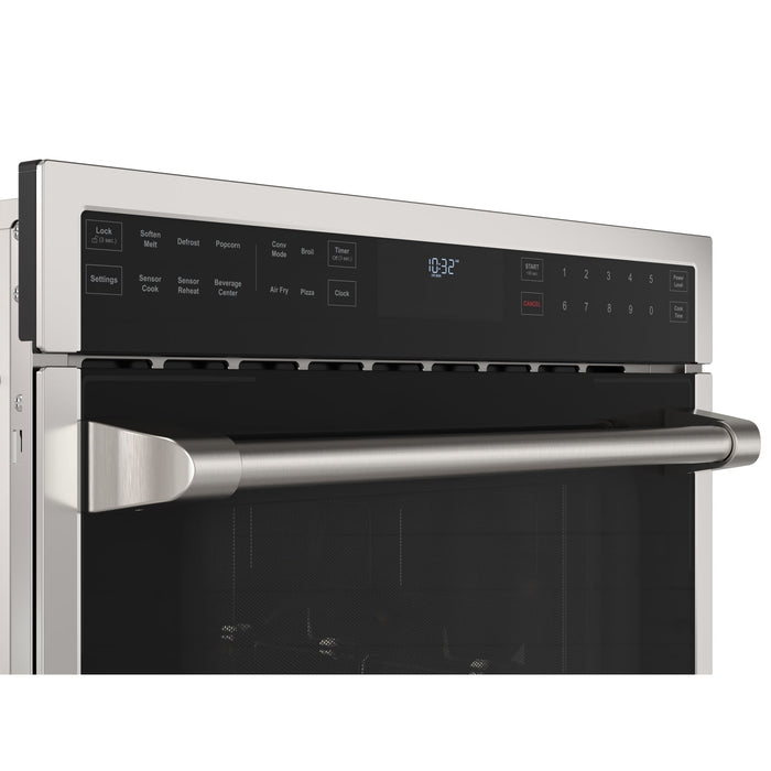 KoolMore Reserve 24 in. Built-In Microwave Convection Oven with Air Fry, 3-in-1 Combo, Sensor Cook, Soft-Close Door, 1.6 cu. ft. in Stainless Steel (KM-CWO24-AFSS)