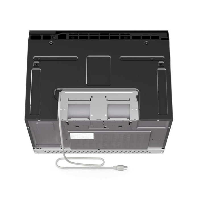 KoolMore 1.3 cu. ft. Over the Range Stainless Steel Microwave, 300 CFM, One Panel (KM-MOT-OP1SS)