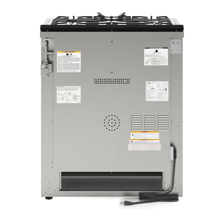 30 in. Stainless-Steel Professional Gas Range, KM-FR30G-SS.