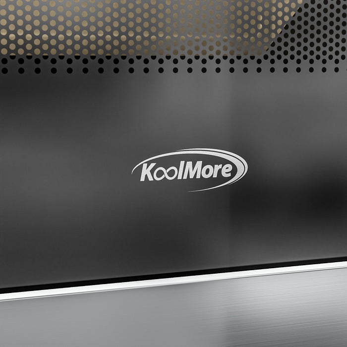 KoolMore 24 in. Stainless Steel Microwave Drawer – 1.2 cu. ft. (KM-MD-1SS)