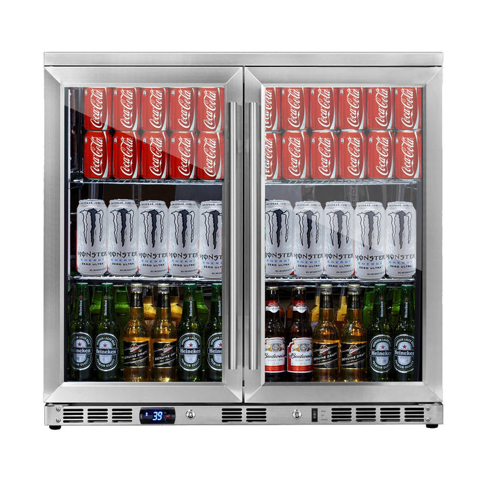 KingsBottle 2-3 Door Undercounter Refrigerator