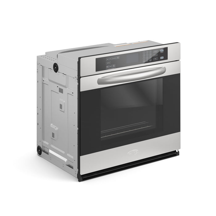 5 cu. ft. Stainless-Steel Electric Convection Oven, KM-WO30S-SS.