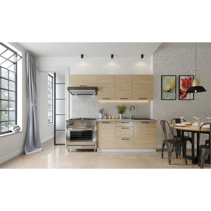 36 in. Stainless Steel Professional Gas range with Legs, KM-FR36GL-SS.