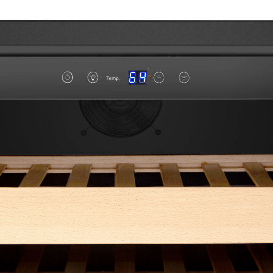 Whynter - 24 - inch Built-In Stainless Steel 54 Bottle Wine Refrigerator Coole | BWR-541STS