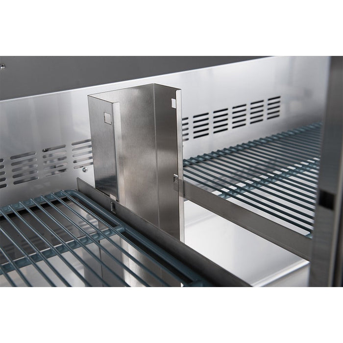 Dukers Salad Prep Station Refrigerator