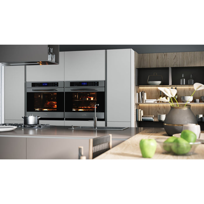 5 cu. ft. Stainless-Steel Electric Convection Oven, KM-WO30S-SS.