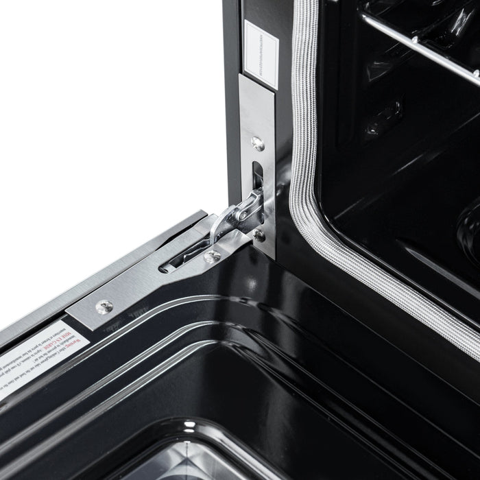 30 in. Professional Electric Range with 14900W of Power, 240V in Stainless-Steel (KM-EPR-30AP-SS)