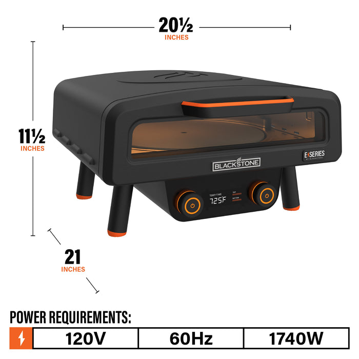 Blackstone Electric Tabletop Pizza Oven