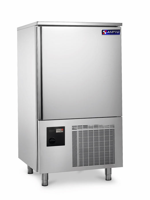 AMPTO ABT-10US Commercial Blast Chiller/Freezer - 75 lb Capacity, 10-Tray
