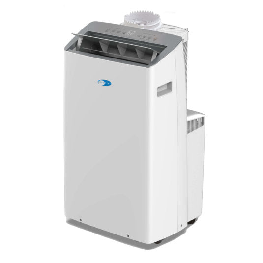 Whynter - ARC-1030WN 12,000 BTU (10,000 BTU SACC) NEX Inverter Dual Hose Cooling Portable Air Conditioner, Dehumidifier, and Fan with Smart Wi-Fi, up to 500 sq ft in White  | ARC-1030WN