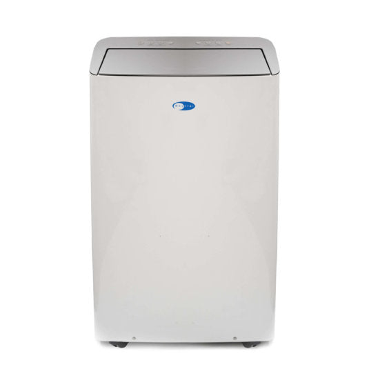 Whynter - ARC-1230WN 14,000 BTU (12,000 BTU SACC) NEX Inverter Dual Hose Cooling Portable Air Conditioner, Dehumidifier, and Fan with Smart Wi-Fi, up to 600 sq ft in White | ARC-1230WN