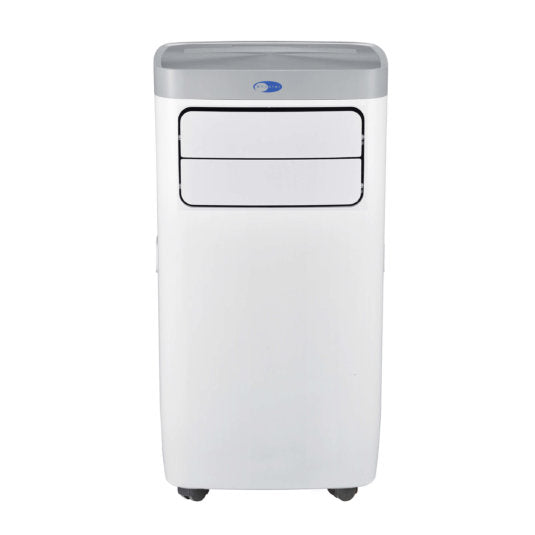 Whynter - ARC-115WG 11,000 BTU (6,800 BTU SACC) Compact Portable Air Conditioner, Dehumidifier, and Fan with Remote Control, up to 400 sq ft in White/Grey | ARC-115WG