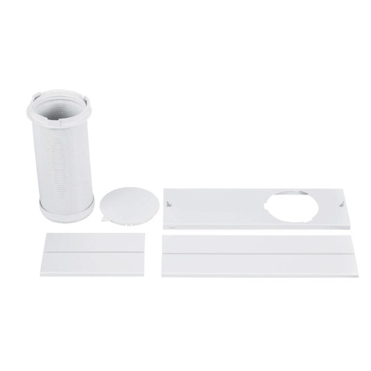 Whynter - ARC-115WG 11,000 BTU (6,800 BTU SACC) Compact Portable Air Conditioner, Dehumidifier, and Fan with Remote Control, up to 400 sq ft in White/Grey | ARC-115WG