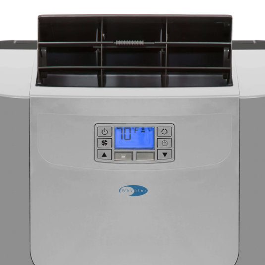 Whynter - 12000 BTU Dual Hose Digital Portable Air Condtiioner with Heat  DrainPump | ARC-122DHP