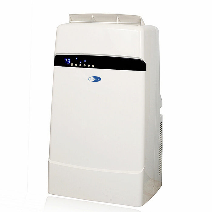 Whynter - ECO-FRIENDLY 12000 BTU Dual Hose Portable Air Conditioner with Heater | ARC-12SDH
