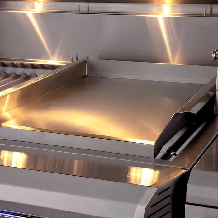 American Made Grills Muscle 54 Inch Hybrid Built In Grill