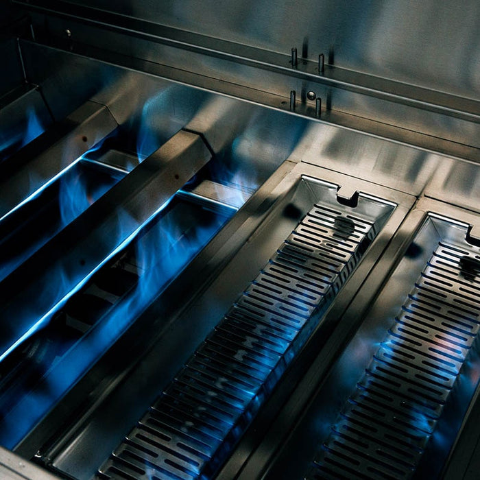 American Made Grills Muscle 54 Inch Hybrid Built In Grill