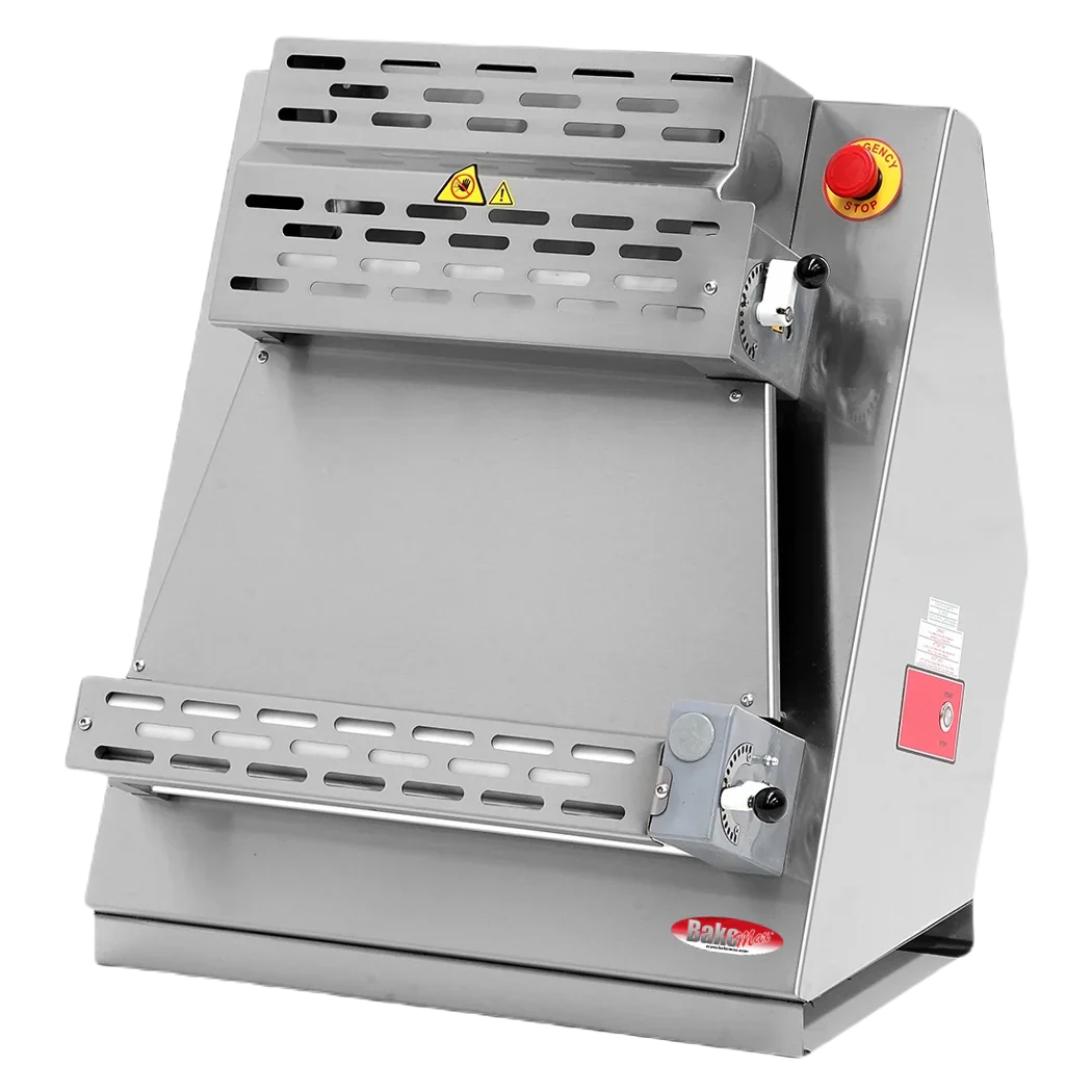 BakeMax BMHA01Y 18" Two-Pass Commercial Dough Sheeter – Countertop