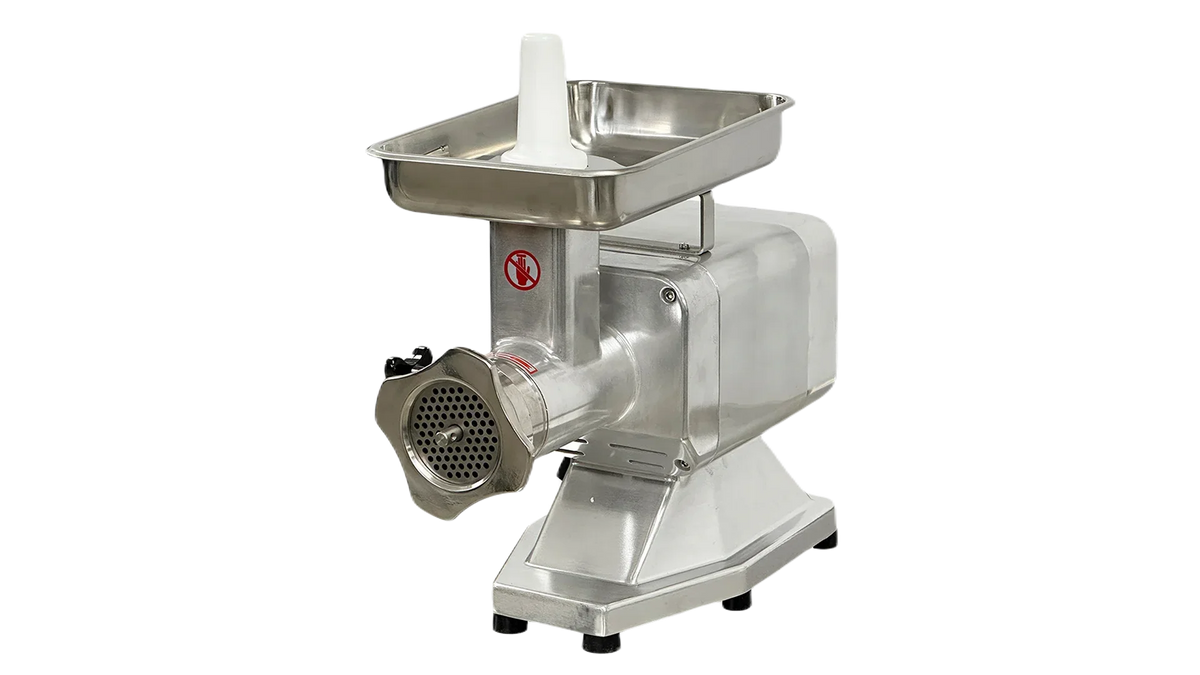 BakeMax BMMG004 1.5HP Titan #22 Electric Meat Grinder – 660 lb/hr
