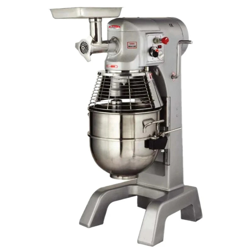 BakeMax BMMGA01 #12 Hub Meat Grinder Attachment – Stainless Steel