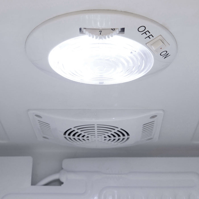 Whynter - Beverage Refrigerator With Lock - Stainless Steel 90 Can Capacity | BR-091WS