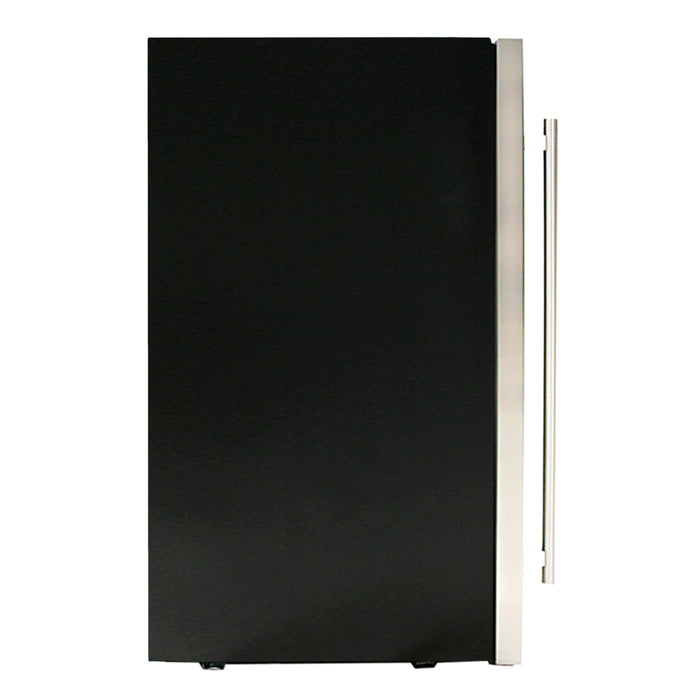 Whynter - Beverage Refrigerator - Stainless Steel with internal fan | BR-130SB