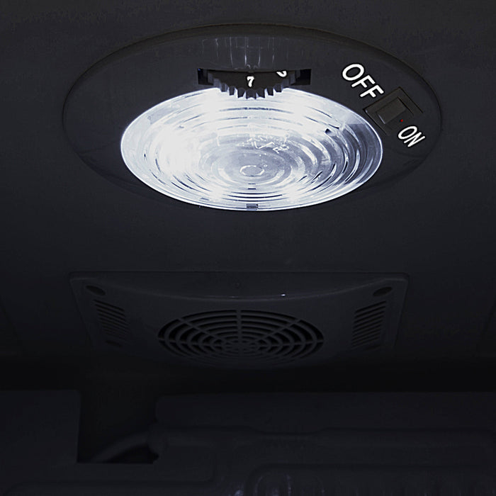 Whynter - Beverage Refrigerator - Stainless Steel with internal fan | BR-130SB