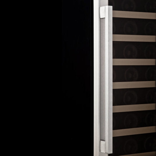 Whynter - 18 Bottle Compressor Built-In Wine Refrigerator | BWR-18SD