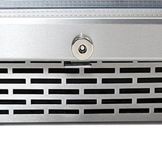 Whynter - 46 bottle Dual Temperature Zone Built-In Wine Refrigerator | BWR-462DZ