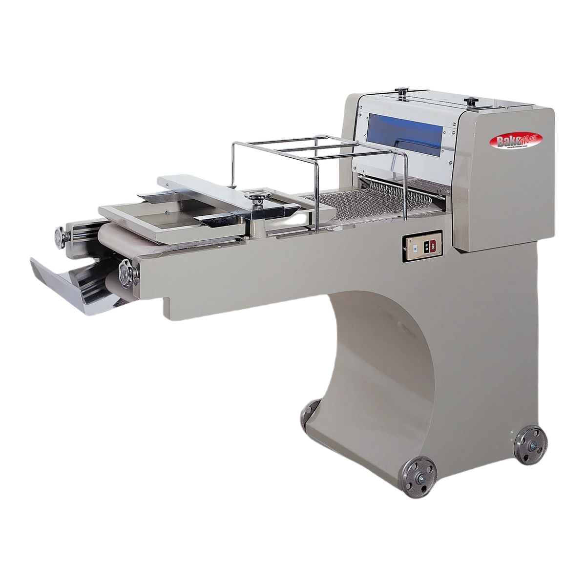 BakeMax BMMDM01 Mini Dough Moulder – 2,000 Pcs/Hr, 1HP Motor
