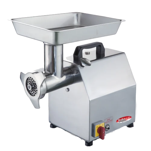BakeMax BMMG001 1HP Electric Meat Grinder – 485 lb/hr, SS