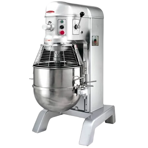 BakeMax BMPM060 60 Qt. Commercial 4-Speed Floor Mixer