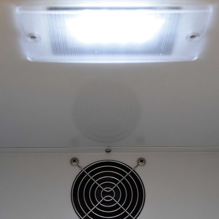 Whynter - Countertop Reach In 1.8 cu ft Display Glass Door Freezer | CDF-177SB