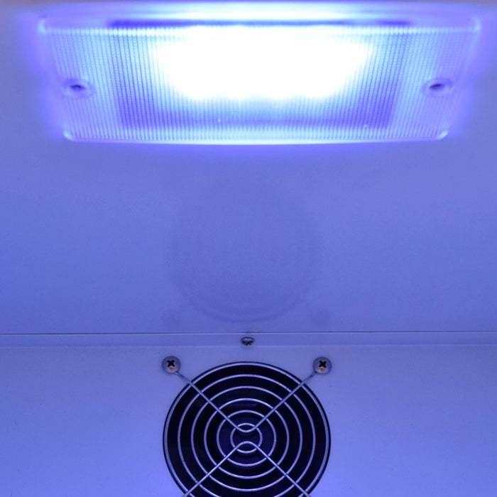 Whynter - Countertop Reach In 1.8 cu ft Display Glass Door Freezer | CDF-177SB