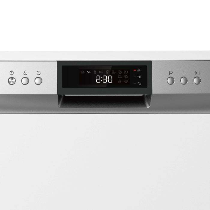 Whynter - Countertop Portable Dishwasher 6 place setting LED Energy Star - White  - CDW-6831WES